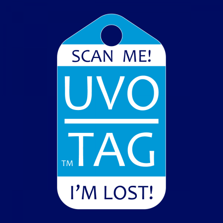 Small Lost Dog Location Tags